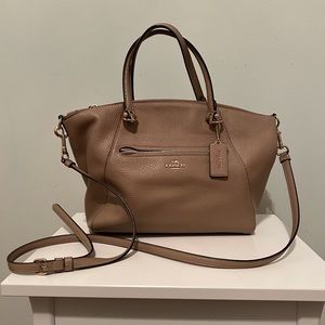 Coach crossbody satchel bag